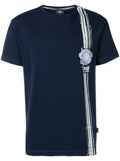 Cavalli Class logo print T-shirt