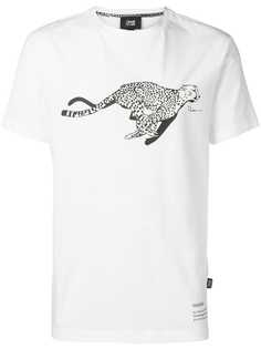 Cavalli Class Cheetah print T-shirt
