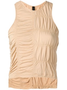 Unravel Project ruched tank top