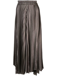 Dusan large pleated trousers