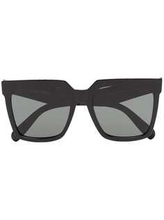 Celine Eyewear солнцезащитные очки в квадратной оправе wayfarer