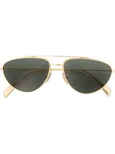 Celine Eyewear "солнцезащитные очки в оправе ""кошачий глаз"""