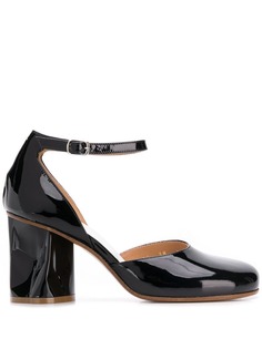 Maison Margiela notch heel pumps