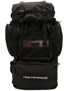 Gosha Rubchinskiy рюкзак с бляшкой с флагами
