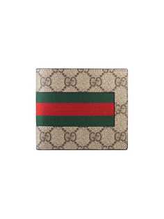 Gucci кошелек Web GG Supreme