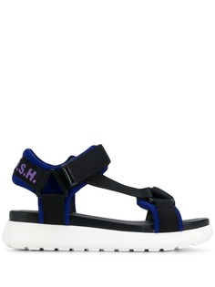 P.A.R.O.S.H. touch strap sandals