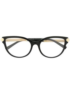 Versace Eyewear очки в оправе кошачий глаз