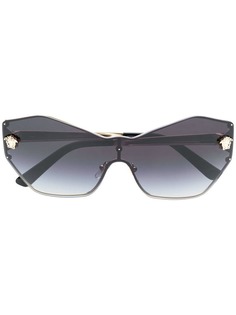 Versace Eyewear солнцезащитные очки Glam Medusa Shiel