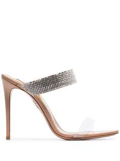 Aquazzura декорированные мюли Spritz 105