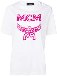 MCM классическая футболка с логотипом