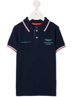 Hackett Kids рубашка-поло Aston Martin Racing