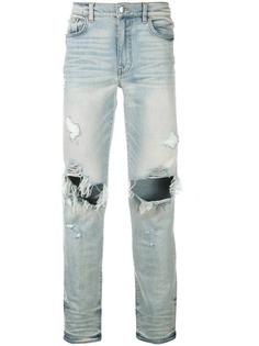 Amiri джинсы скинни Trasher