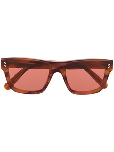 Stella McCartney Eyewear солнцезащитные очки в квадратной оправе