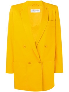 Max Mara двубортный блейзер