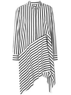 MarquesAlmeida платье-рубашка асимметричного кроя