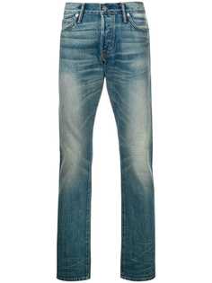Tom Ford выбеленные джинсы