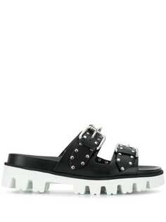 Red Valentino шлепанцы RED(V) Romantic Punk