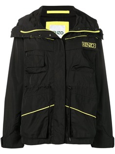 Kenzo ветровка с логотипом