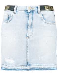 Versace Collection джинсовая юбка мини