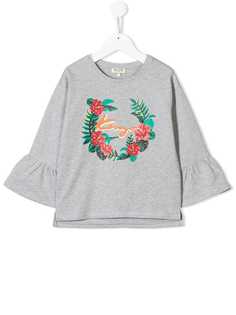 Kenzo Kids футболка с логотипом