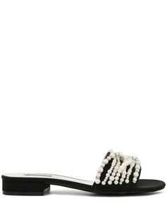Badgley Mischka шлепанцы Florentina