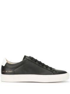 Common Projects кроссовки на шнуровке