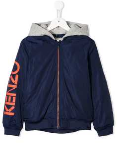Kenzo Kids куртка с капюшоном