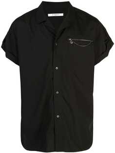Givenchy рубашка с регулируемыми рукавами и цепочками