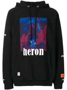 Heron Preston толстовка HP x Mr Porter с принтом