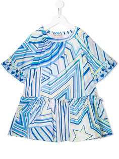 Emilio Pucci Junior star print dress