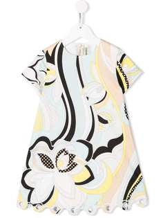 Emilio Pucci Junior printed shift dress