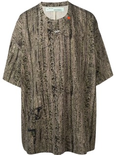 Off-White oversized camouflage T-shirt