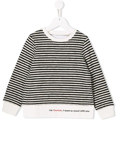 Touriste striped sweatshirt