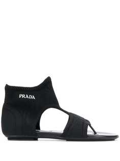 Prada sock sandals