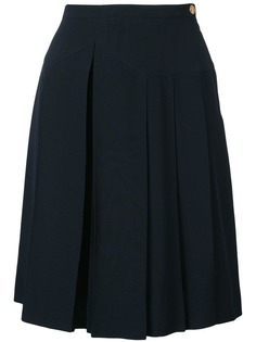 Chanel Vintage плиссированная юбка