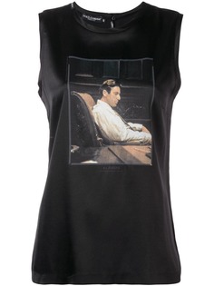 Dolce & Gabbana Vintage футболка Godfather с принтом