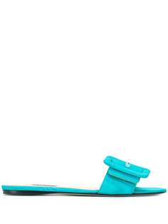 Attico buckle open-toe sandals