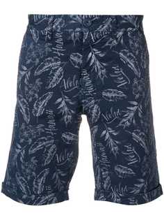 Sun 68 printed chino shorts