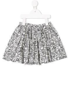 Touriste printed skirt