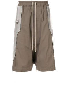 Rick Owens drop-crotch shorts