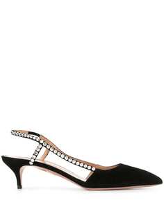 Aquazzura Crystal Shiny 45 pumps