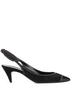 Saint Laurent Charlotte slingback pumps