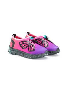 Sophia Webster Mini butterfly wing sneakers