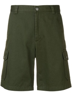 A.P.C. multiple pocket shorts