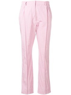 Valentino pleated cropped trousers