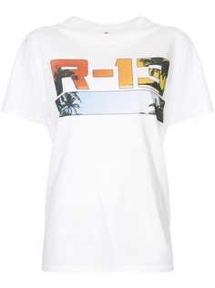 R13 футболка с логотипом