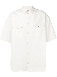 Tom Wood oversized short-sleeved shirt