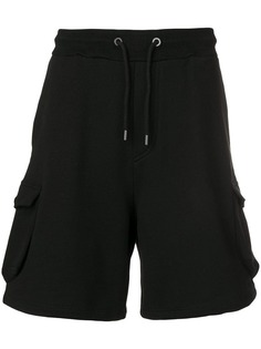 Tom Wood drawstring cargo shorts