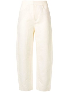 Toteme Novara cropped trousers