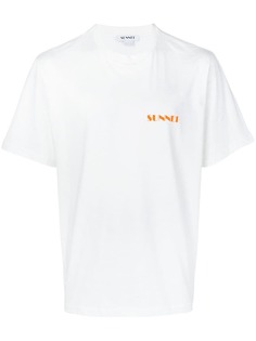 Sunnei logo T-shirt